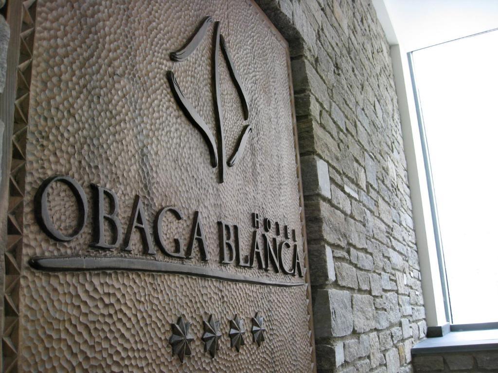 Obaga Blanca & Spa กานีโญ ภายนอก รูปภาพ